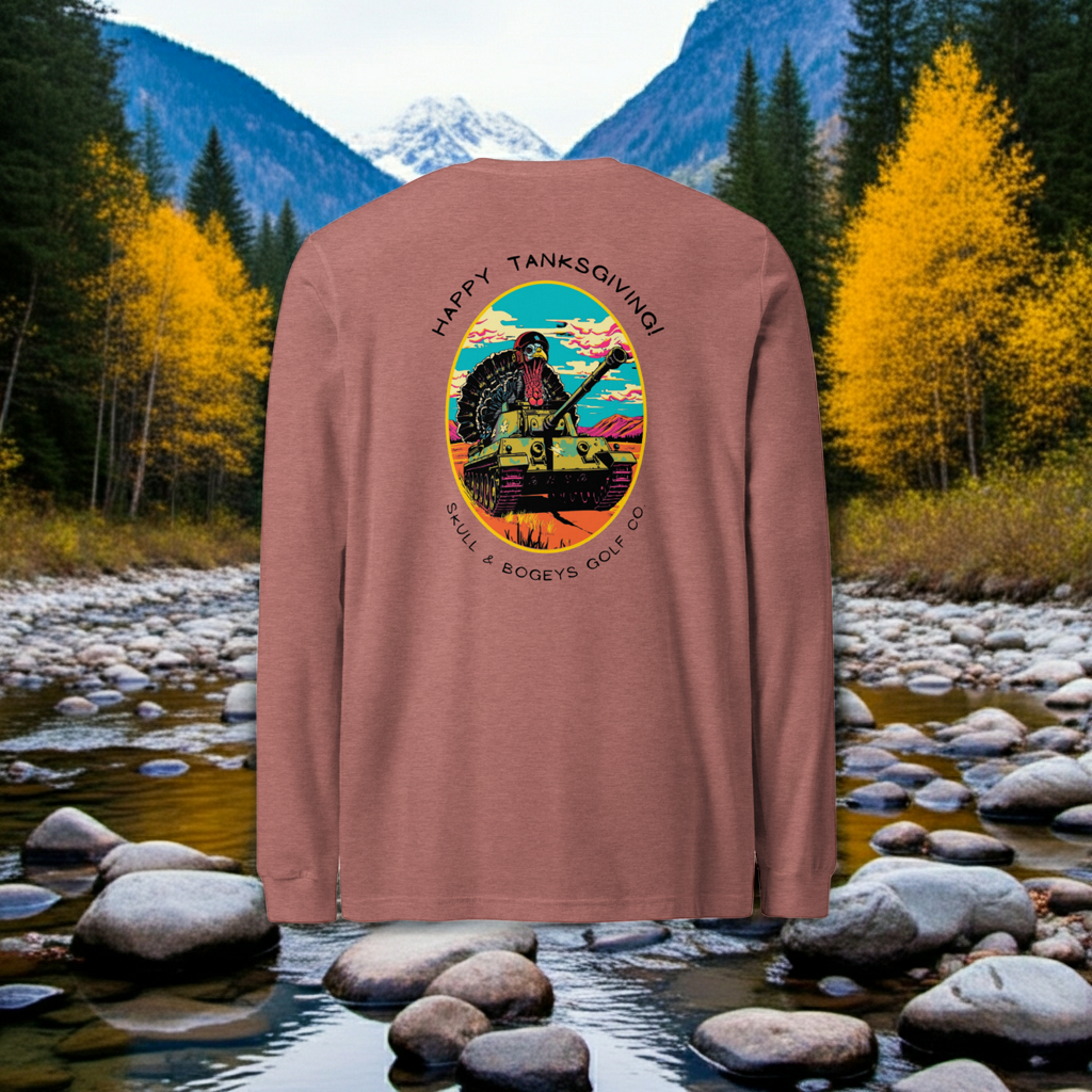 Happy Tanksgiving Long Sleeve Tee (Limited Release)