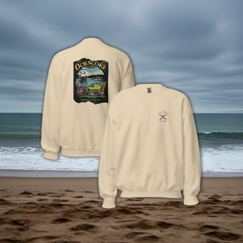 Ocracoke Club Sweatshirt
