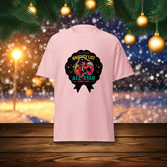 Naughty List All Star T-Shirt