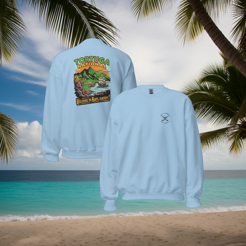 Tortuga National Sweatshirt